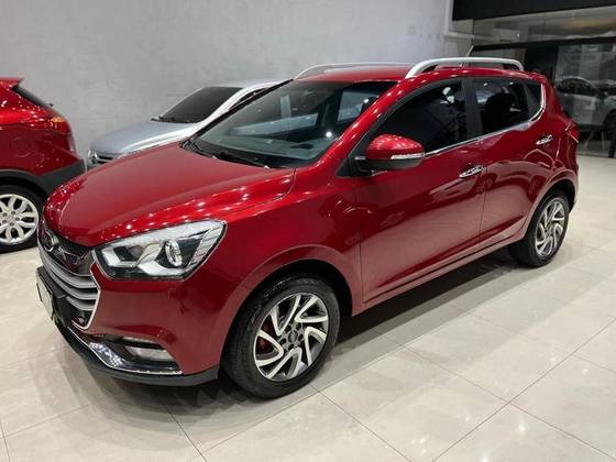 JAC T40 1.6 16V GASOLINA 4P CVT JAC T40 1.6 16V GASOLINA 4P CVT